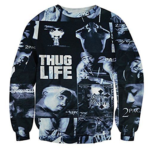 Detail 2pac Thug Life Zip Nomer 24