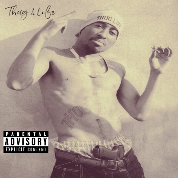 Detail 2pac Thug Life Zip Nomer 39