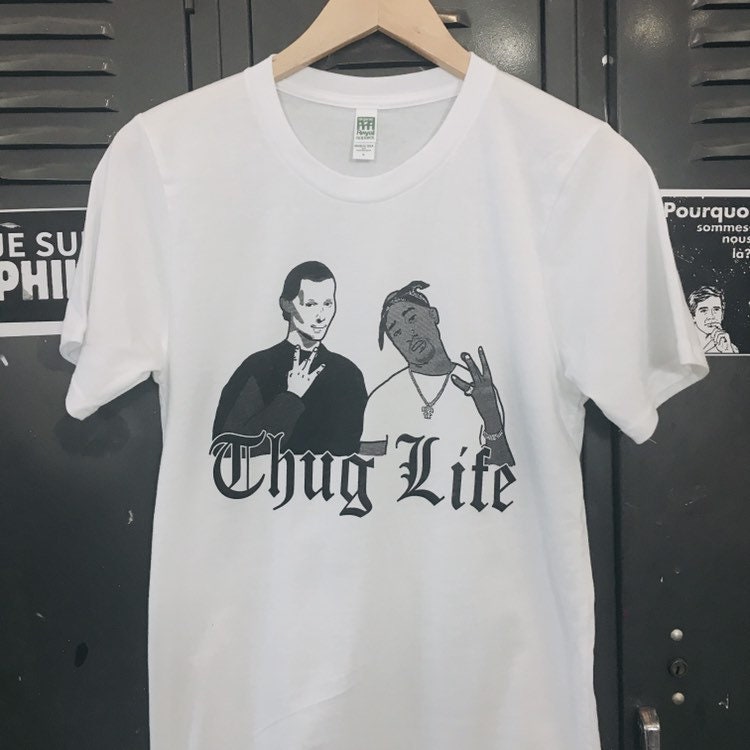 Detail 2pac Thug Life Zip Nomer 55