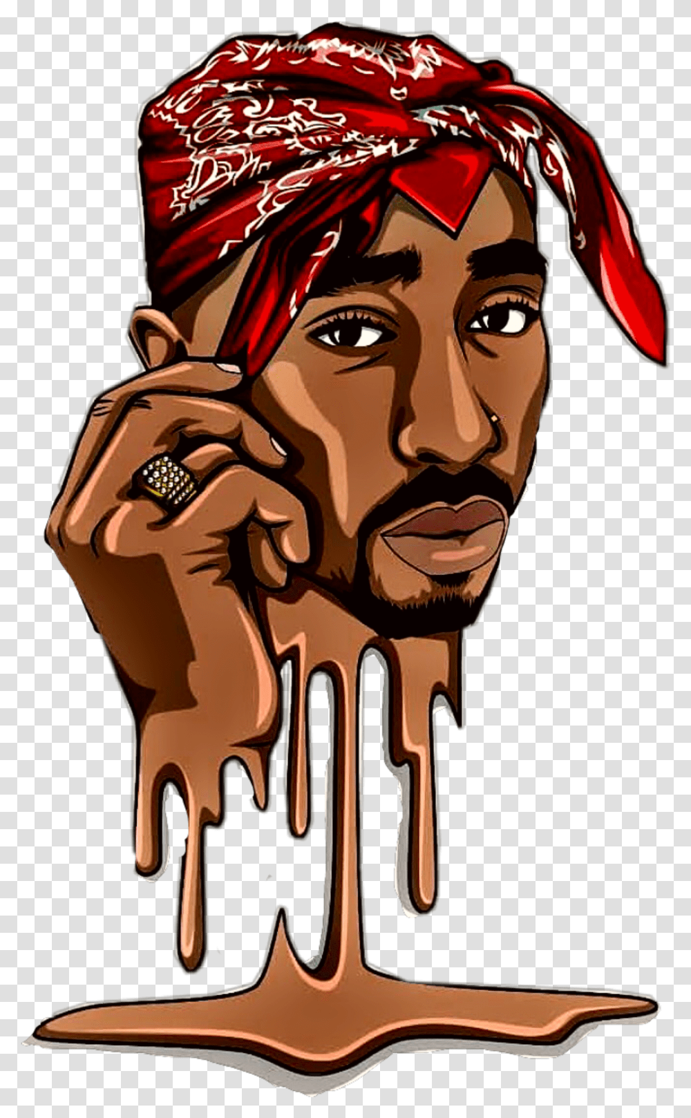 Detail 2pac Transparent Nomer 47