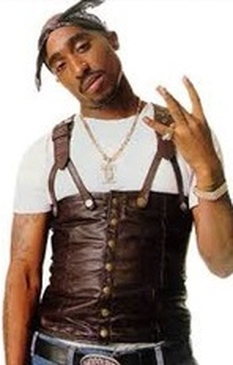 2pac Vest Leather - KibrisPDR