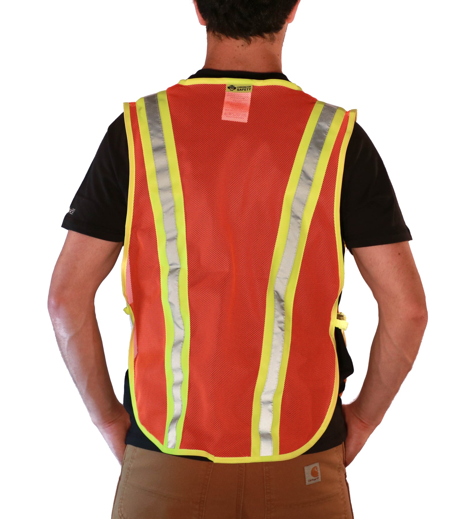 Detail 2w Safety Vest Nomer 33