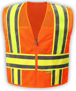 Detail 2w Safety Vest Nomer 36