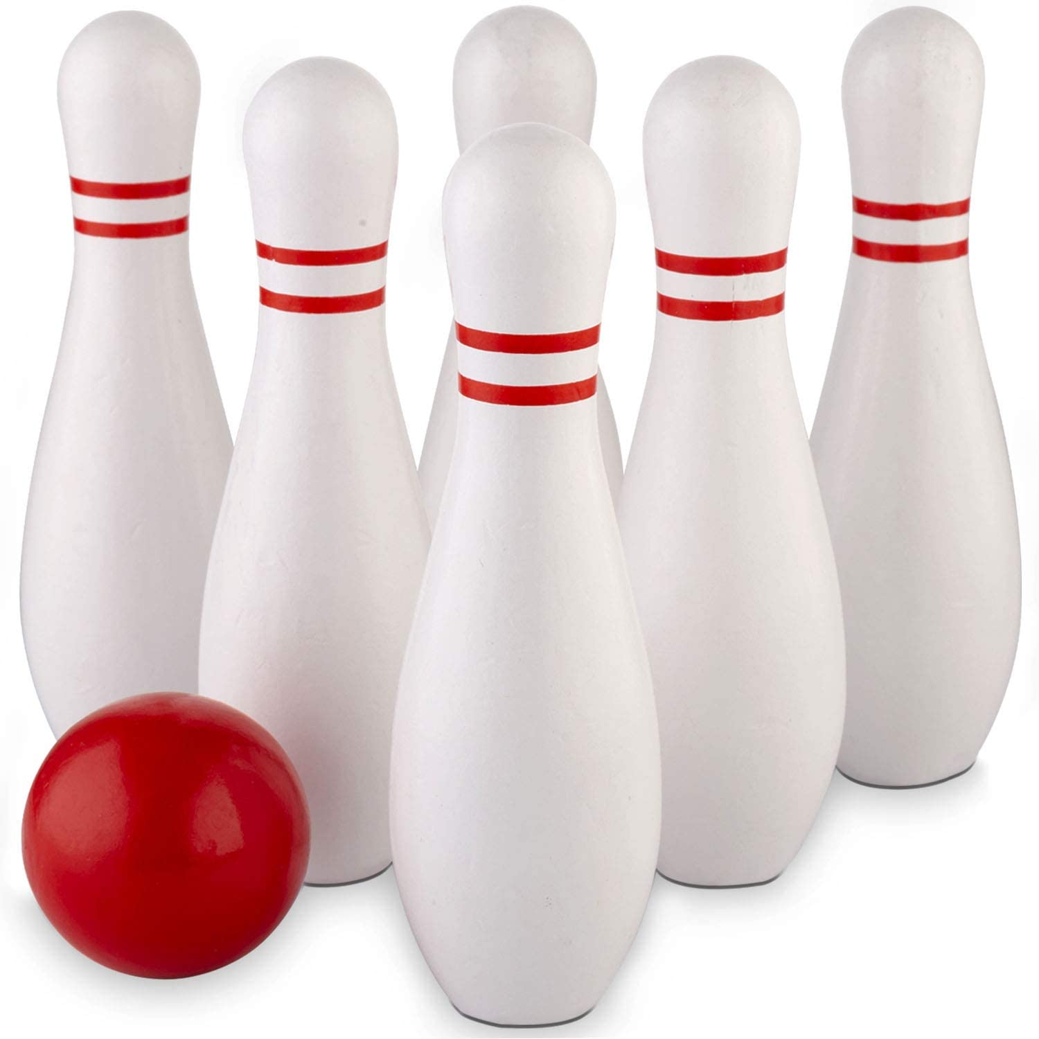 Detail 3 Bowling Pins Nomer 22