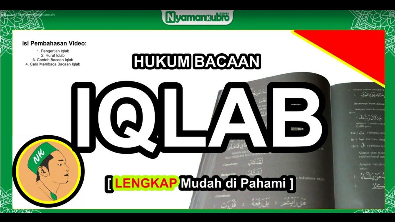 Detail 3 Contoh Bacaan Iqlab Nomer 47