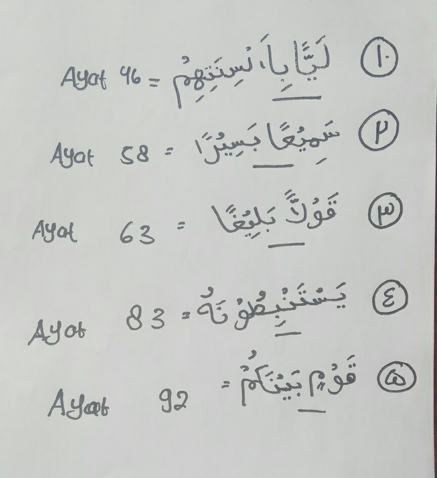 Detail 3 Contoh Bacaan Iqlab Nomer 6