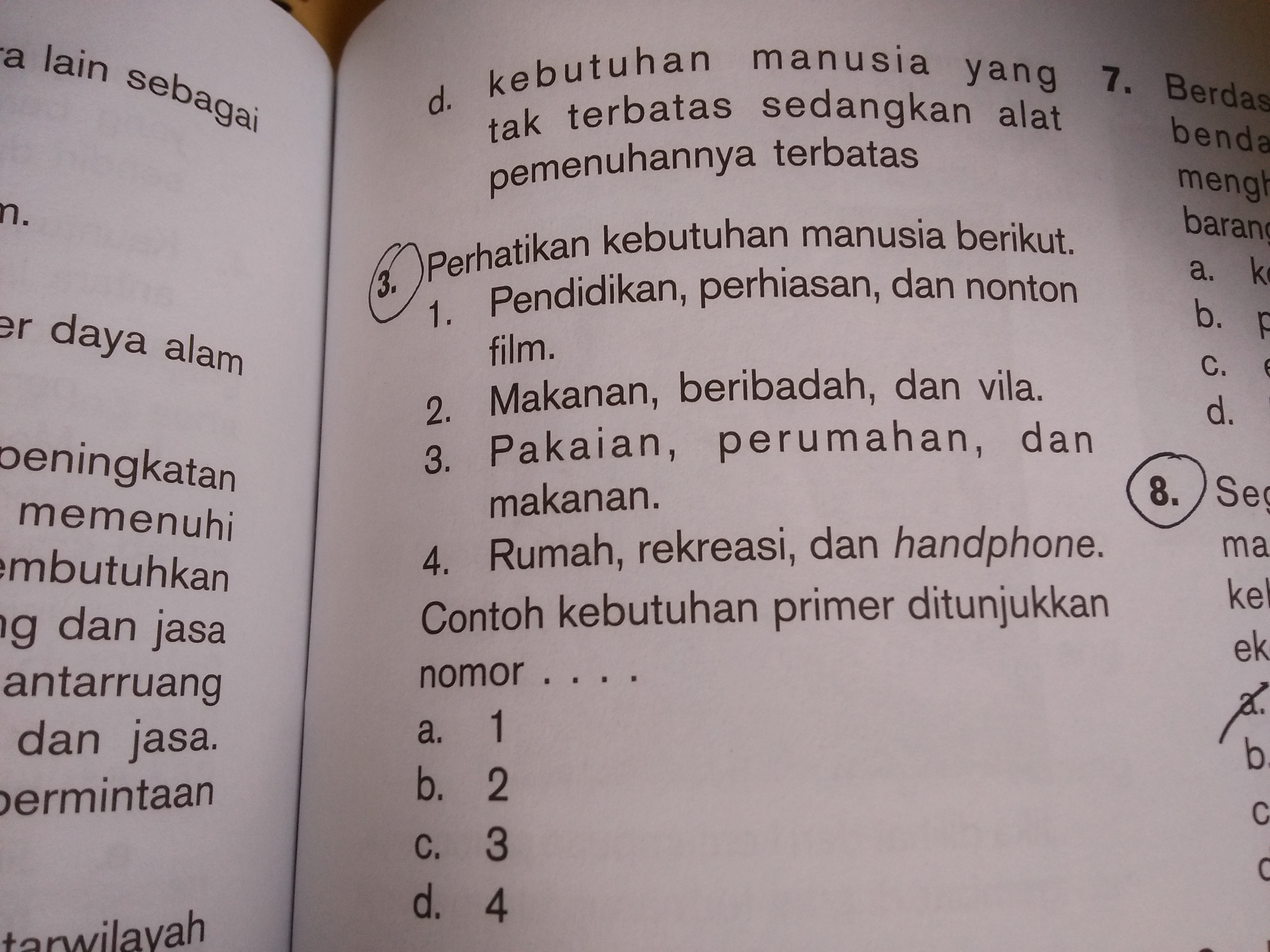 Detail 3 Contoh Kebutuhan Primer Nomer 15