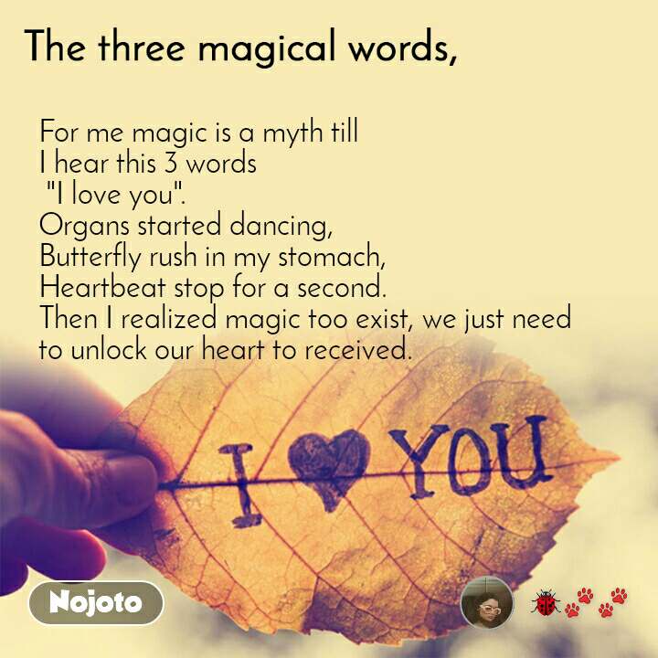 Detail 3 Magic Words Quotes Nomer 5