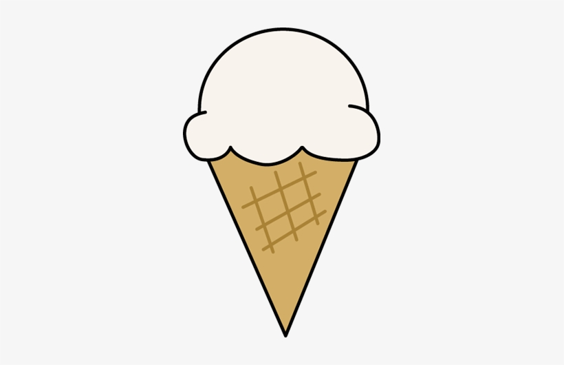 Detail 3 Scoop Ice Cream Cone Clip Art Nomer 41