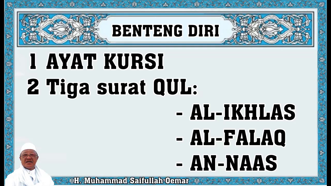 Detail 3 Surat Qul Nomer 14