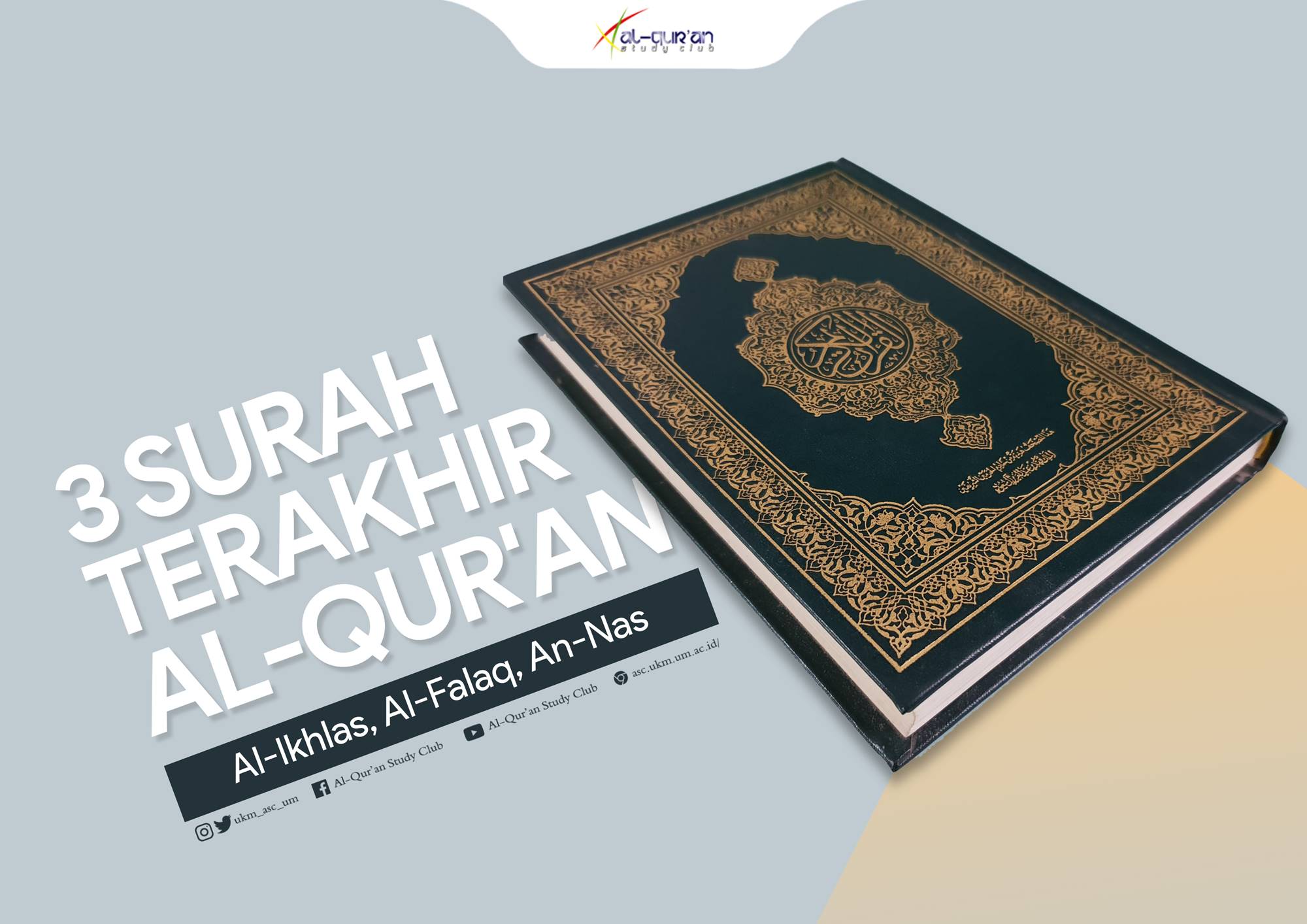 Detail 3 Surat Terakhir Al Quran Nomer 2