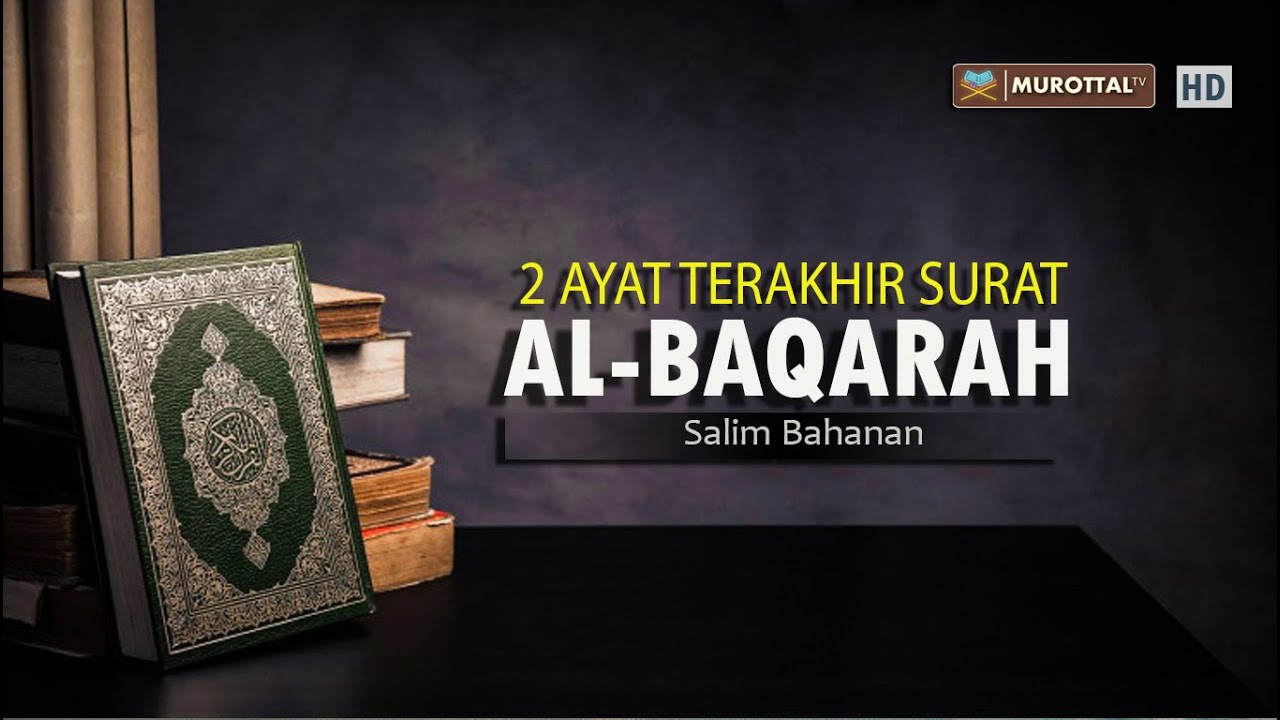 Detail 3 Surat Terakhir Al Quran Nomer 36