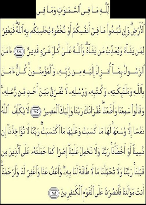 Detail 3 Surat Terakhir Al Quran Nomer 9