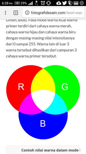 Detail 3 Warna Dasar Nomer 33