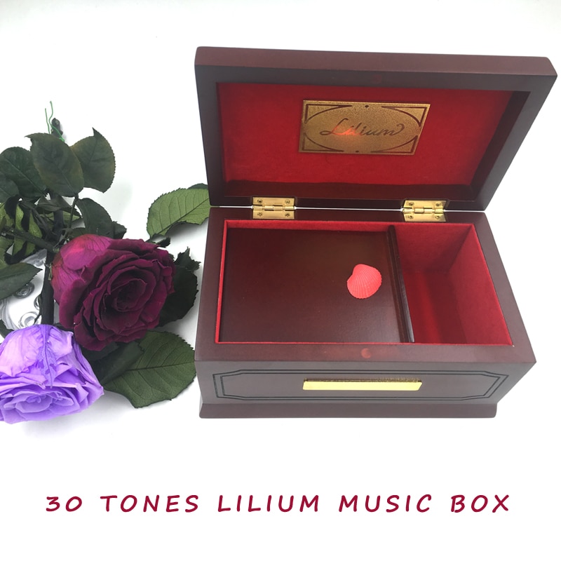 30 Note Lilium Music Box - KibrisPDR