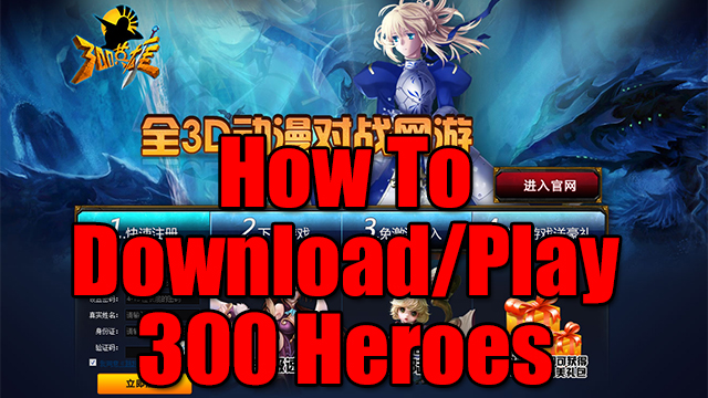 Download 300 Heroes Characters Nomer 40