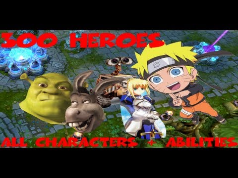 Detail 300 Heroes Characters Nomer 6