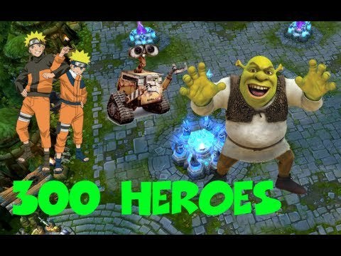 Detail 300 Heroes Moba Nomer 33