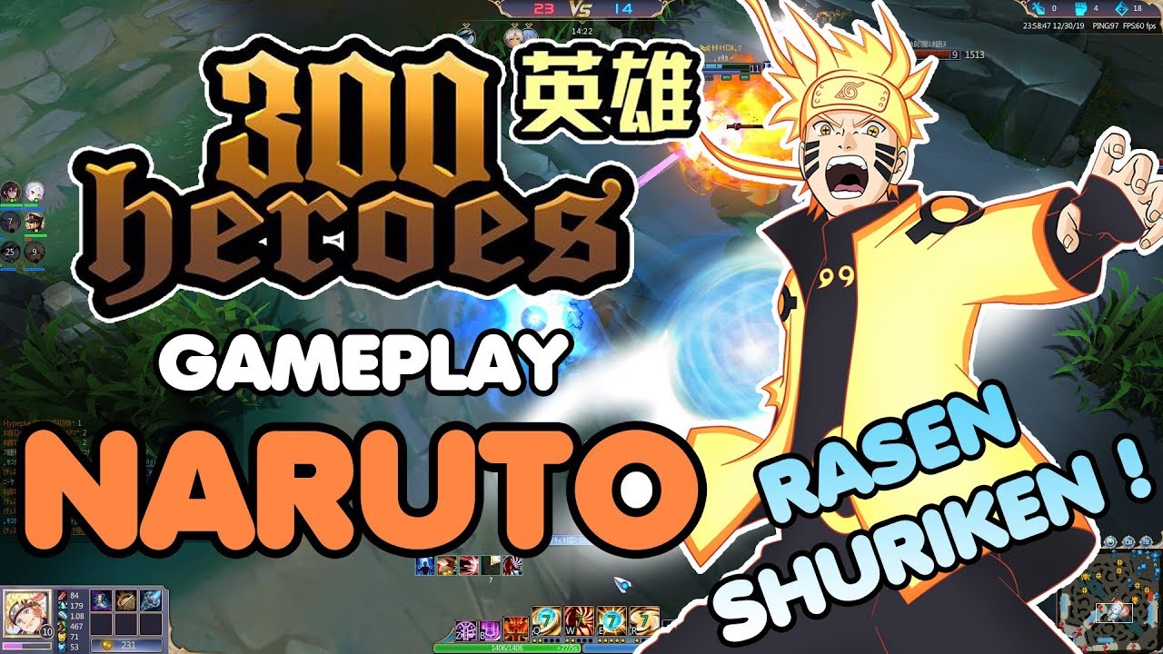 Download 300 Heroes Naruto Nomer 1