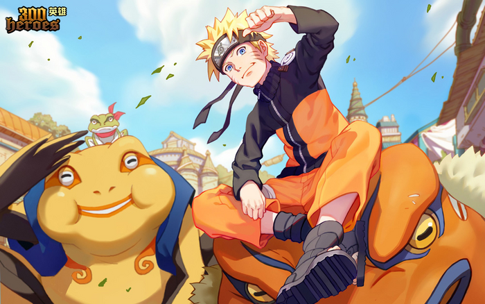 Detail 300 Heroes Naruto Nomer 13