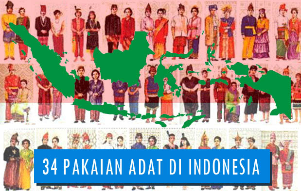 Detail 34 Gambar Pakaian Adat Indonesia Nomer 30