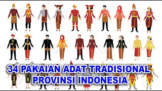 Detail 34 Gambar Pakaian Adat Indonesia Nomer 7