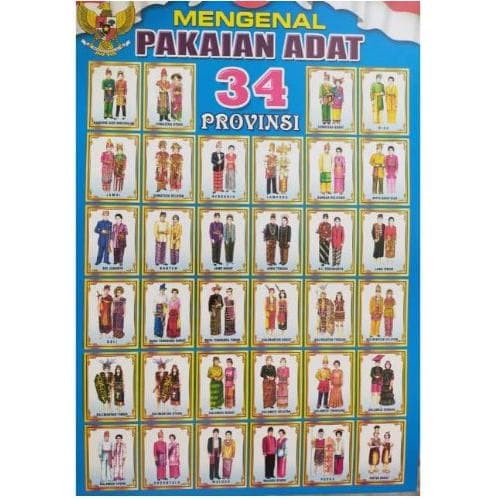 Detail 34 Gambar Pakaian Adat Indonesia Nomer 8