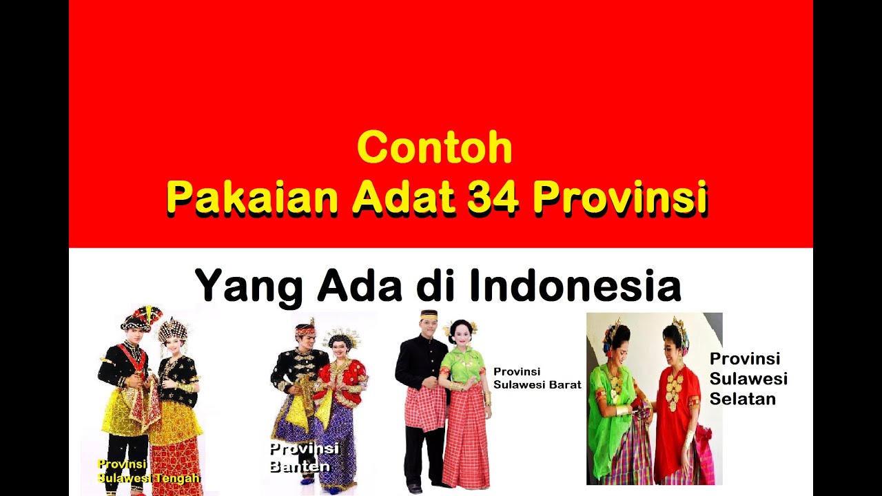 Detail 34 Gambar Pakaian Adat Indonesia Nomer 9