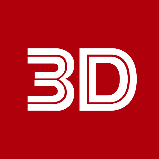 Detail 3d 3d Nomer 8