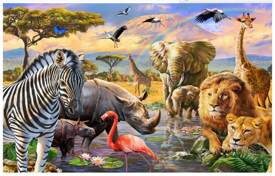 Download 3d Animal Wallpaper Nomer 48