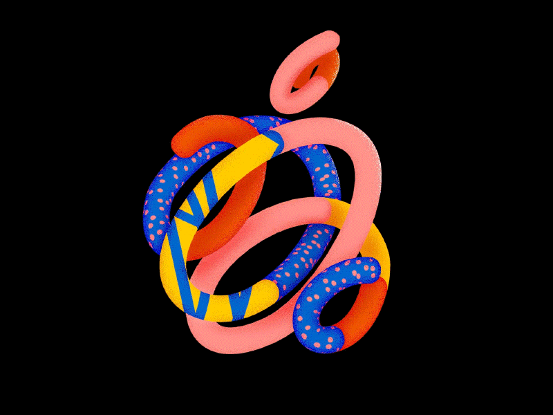 Detail 3d Animation Logo Nomer 19