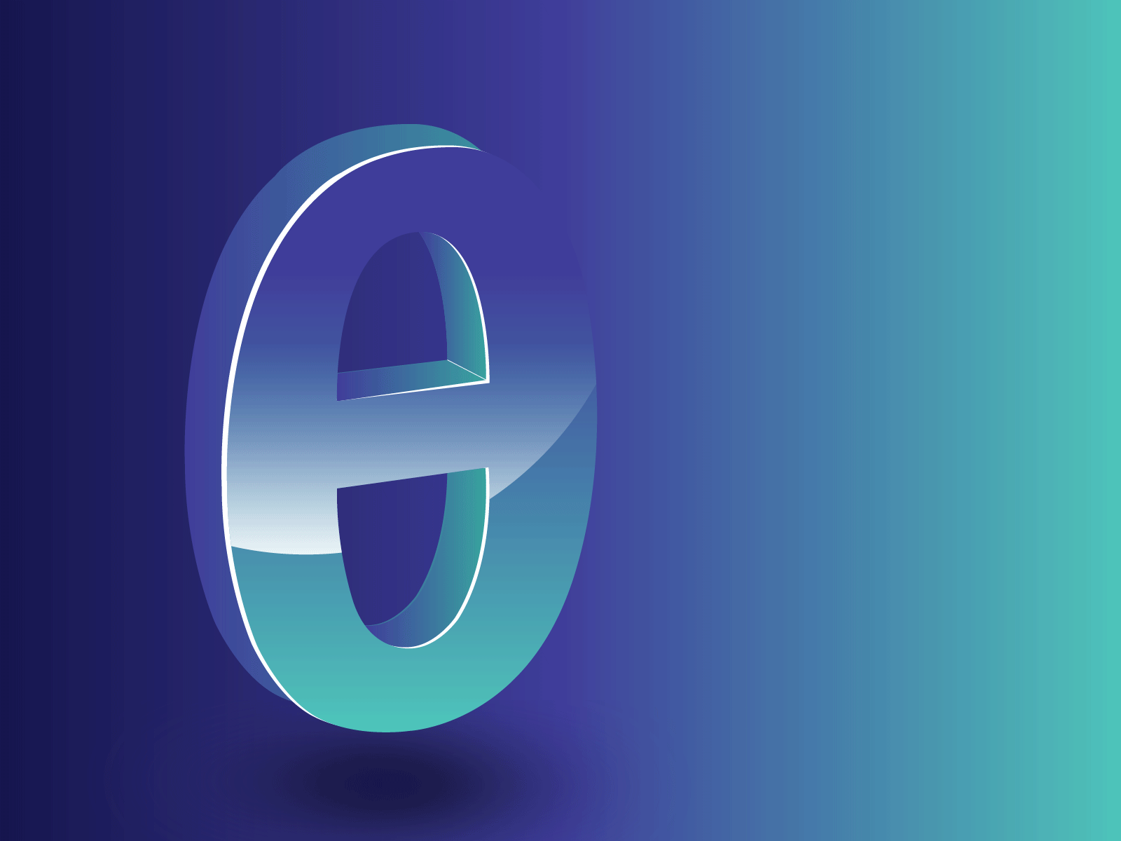 Detail 3d Animation Logo Nomer 3