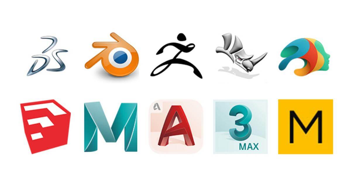 Detail 3d Animation Logo Nomer 31