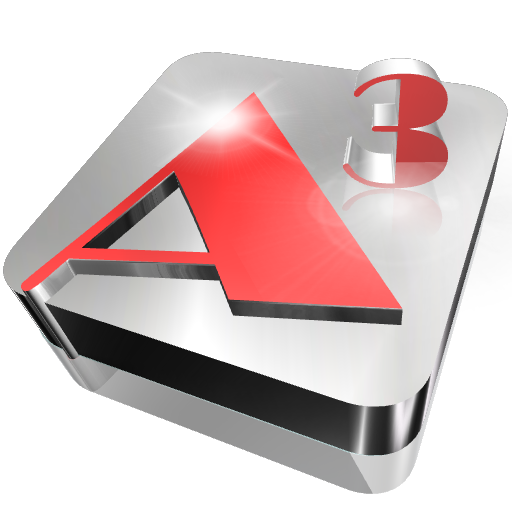 Detail 3d Animation Logo Nomer 47