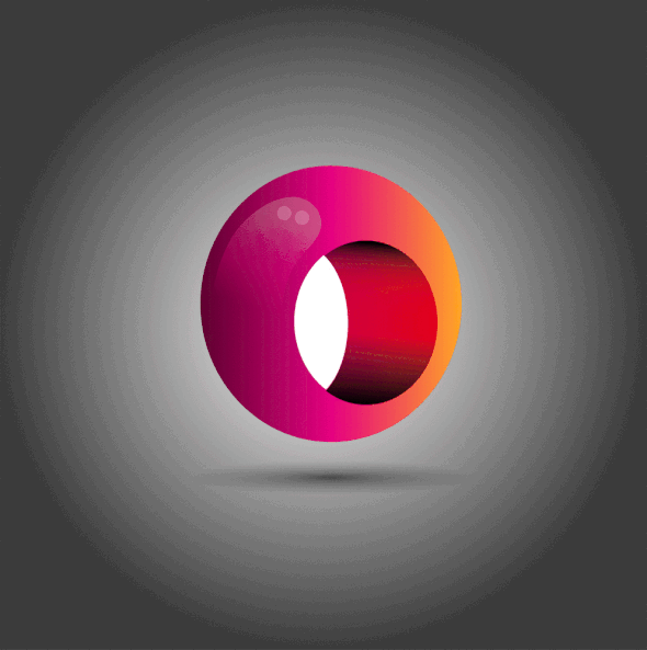 Detail 3d Animation Logo Nomer 9