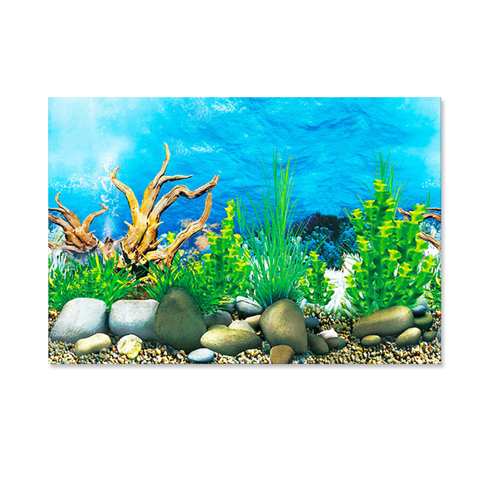 Detail 3d Background Aquarium Nomer 36