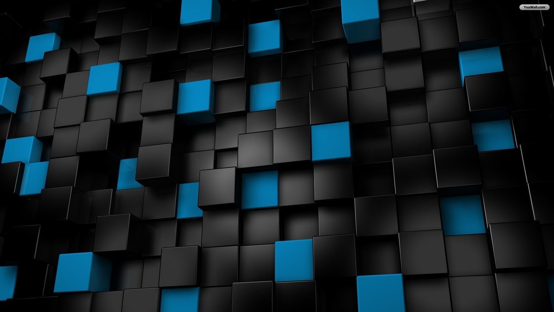 Detail 3d Background Hd Blue Nomer 18