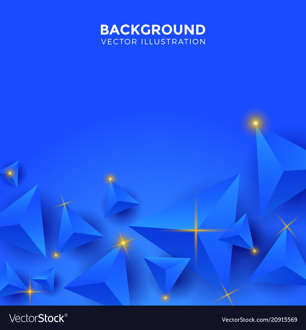 Detail 3d Background Hd Blue Nomer 21