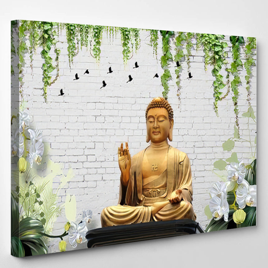 Detail 3d Buddha Wallpaper Nomer 15