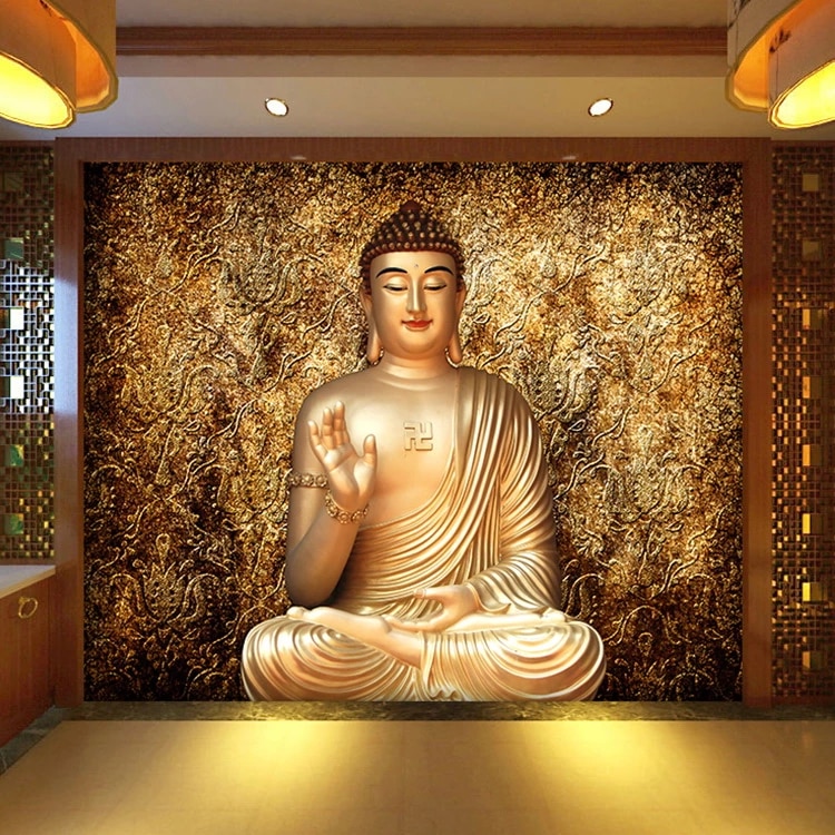 Detail 3d Buddha Wallpaper Nomer 18