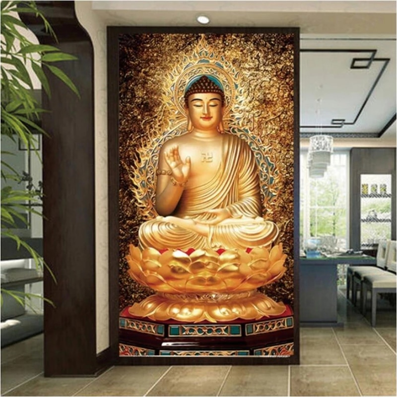 Detail 3d Buddha Wallpaper Nomer 4