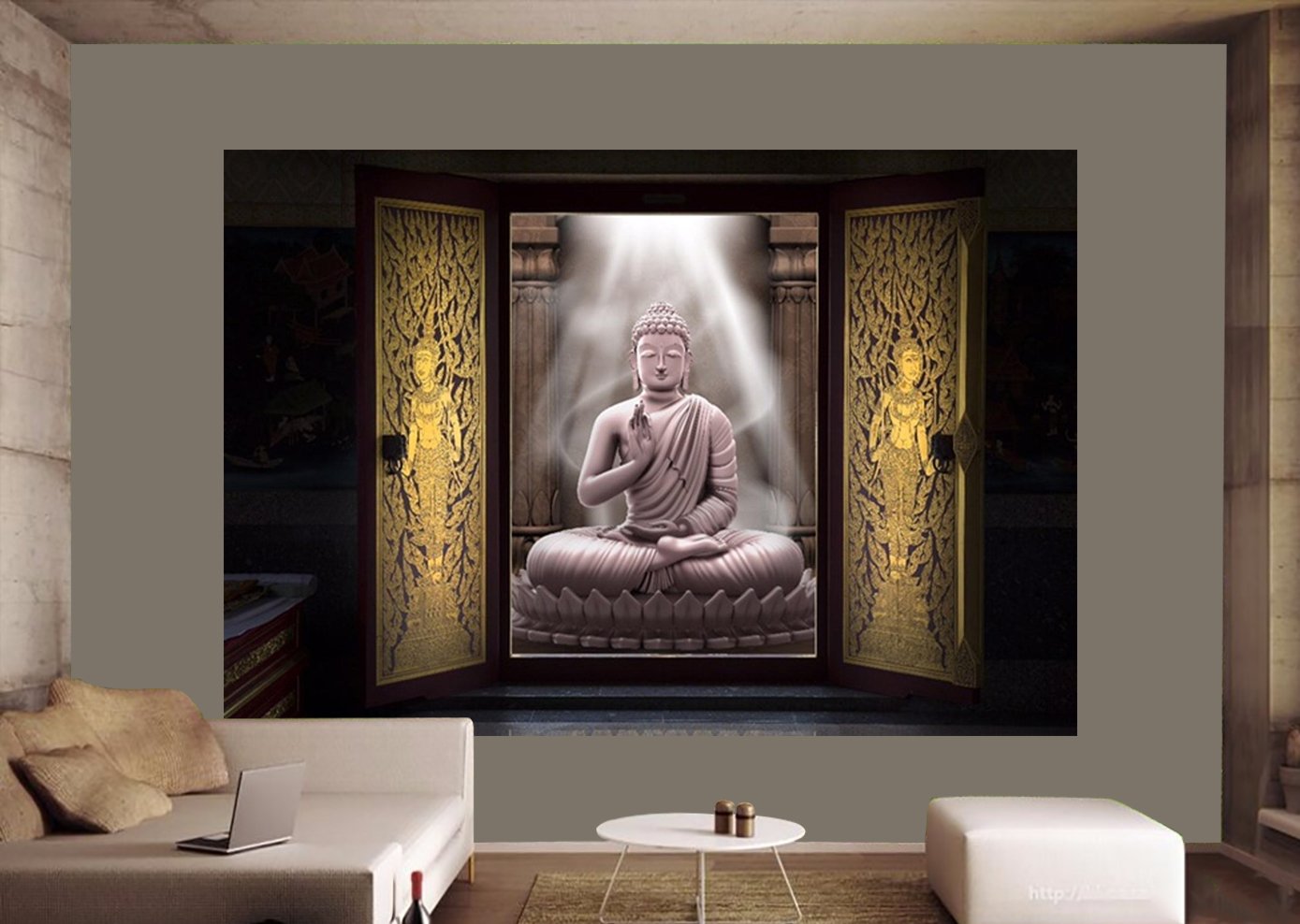 Detail 3d Buddha Wallpaper Nomer 36