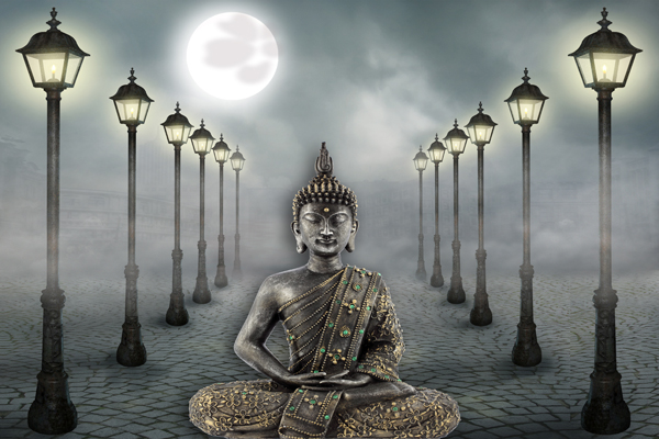 Detail 3d Buddha Wallpaper Nomer 47