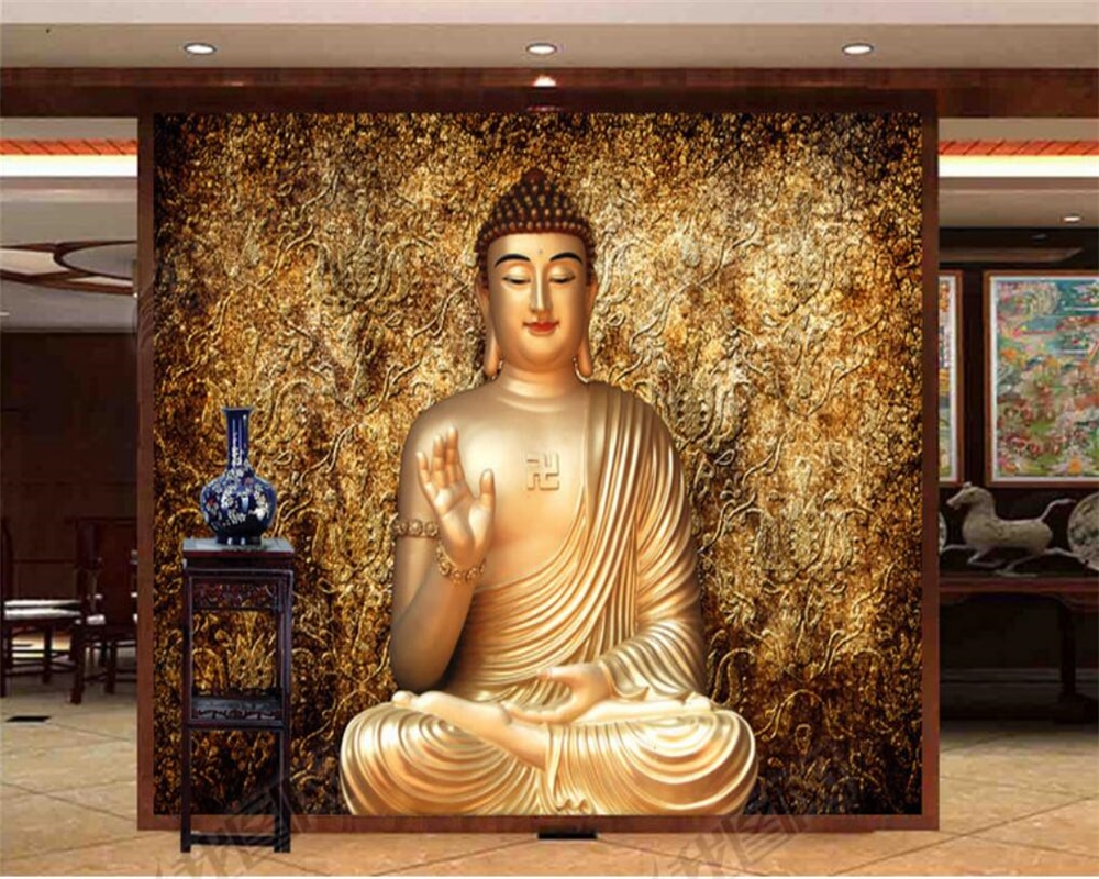Detail 3d Buddha Wallpaper Nomer 6