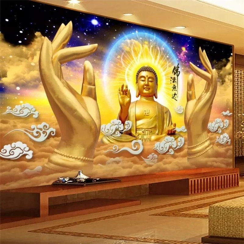 Detail 3d Buddha Wallpaper Nomer 53