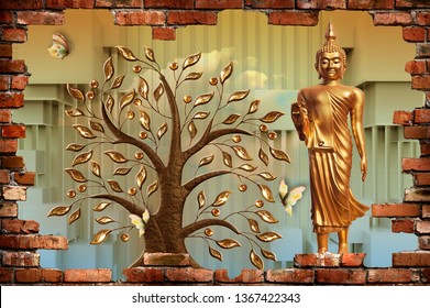 Detail 3d Buddha Wallpaper Nomer 60