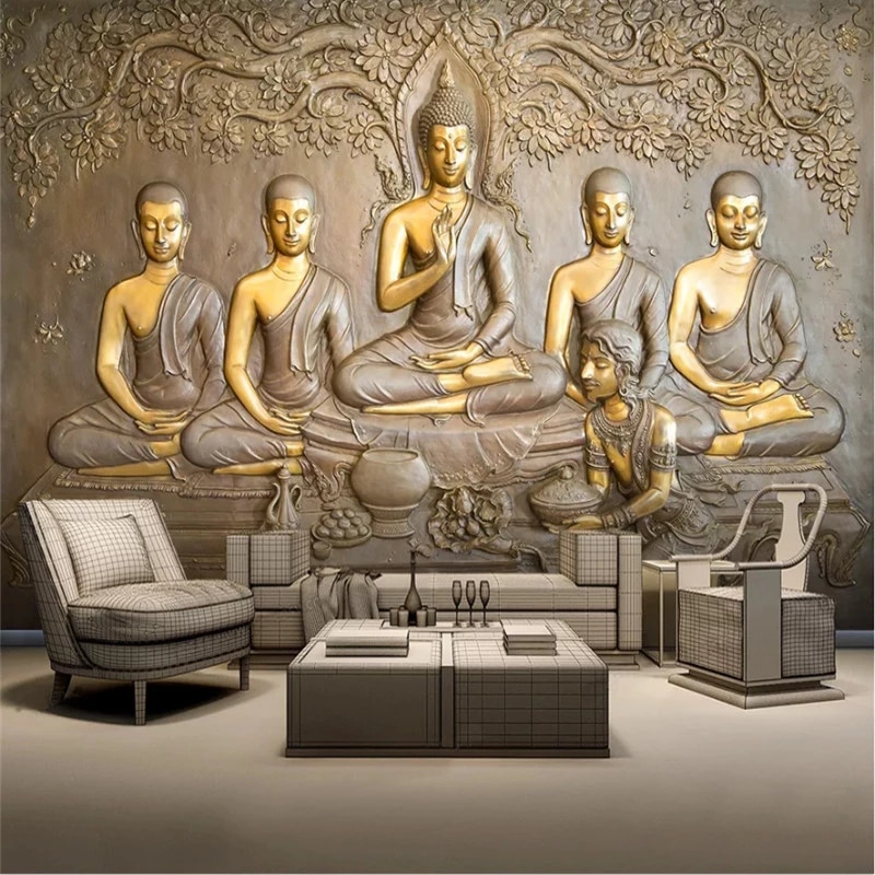 Detail 3d Buddha Wallpapers Nomer 36