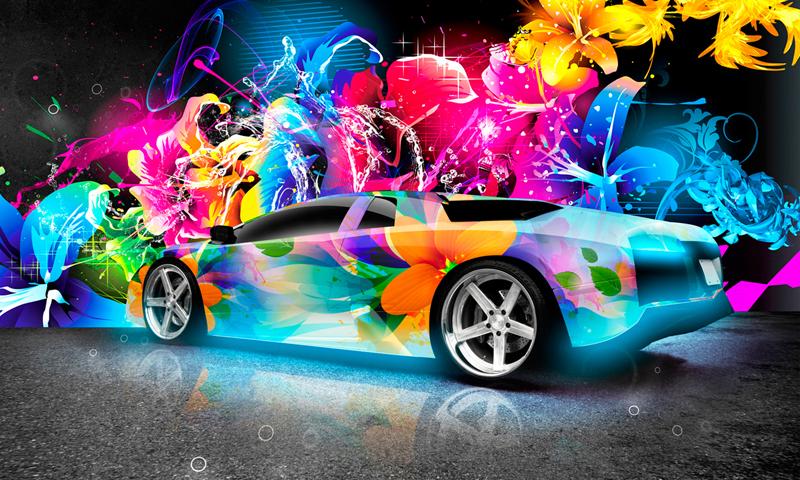 Detail 3d Car Wallpaper Nomer 22