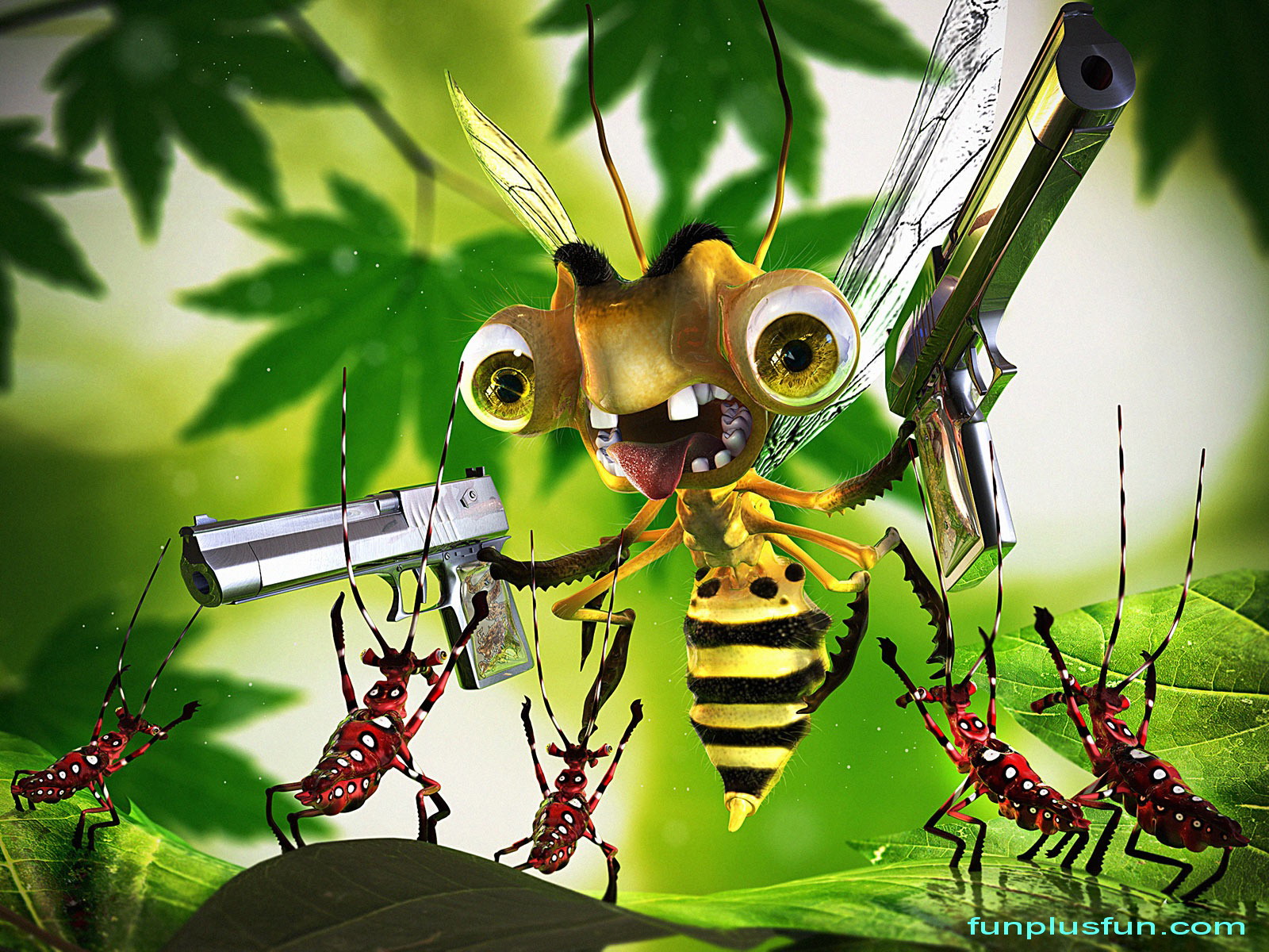 Detail 3d Cartoon Wallpaper For Mobile Nomer 49