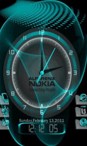 Download 3d Clock Live Wallpaper Nomer 5